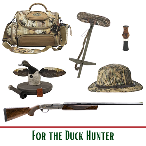 Gift ideas for the duck hunter.