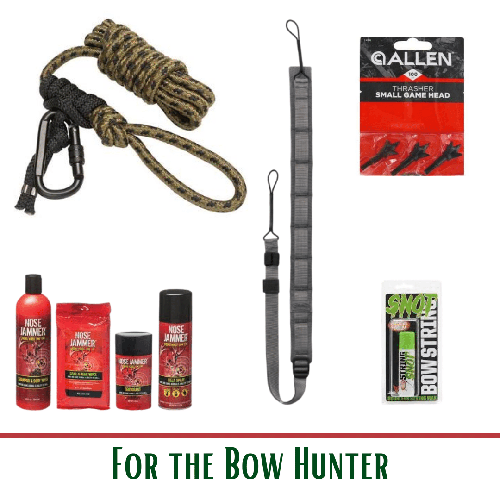Gift ideas for bow hunters.