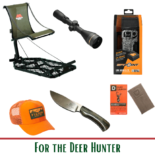 Gift ideas for deer hunters.