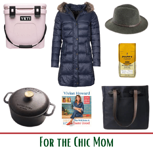 Gift ideas for the chic mom.