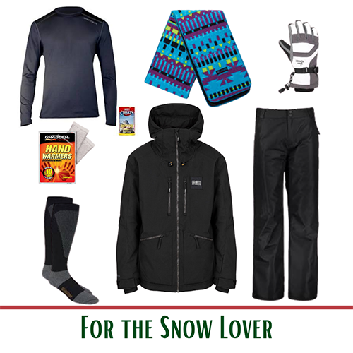 Gift ideas for snow lovers.