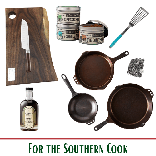 Gift ideas for the southern cook.
