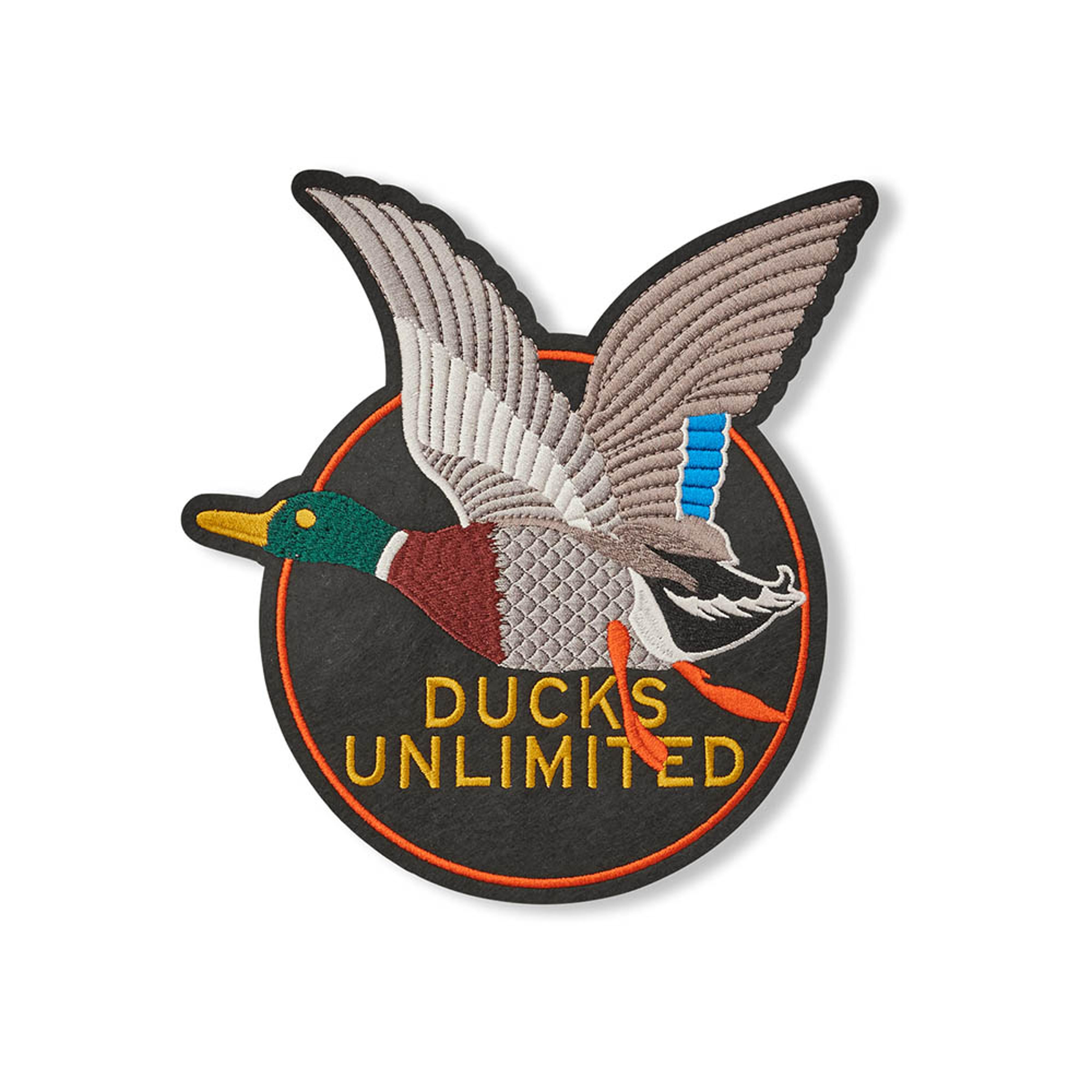 Filson Ducks Unlimited Large Patch : Canady`s