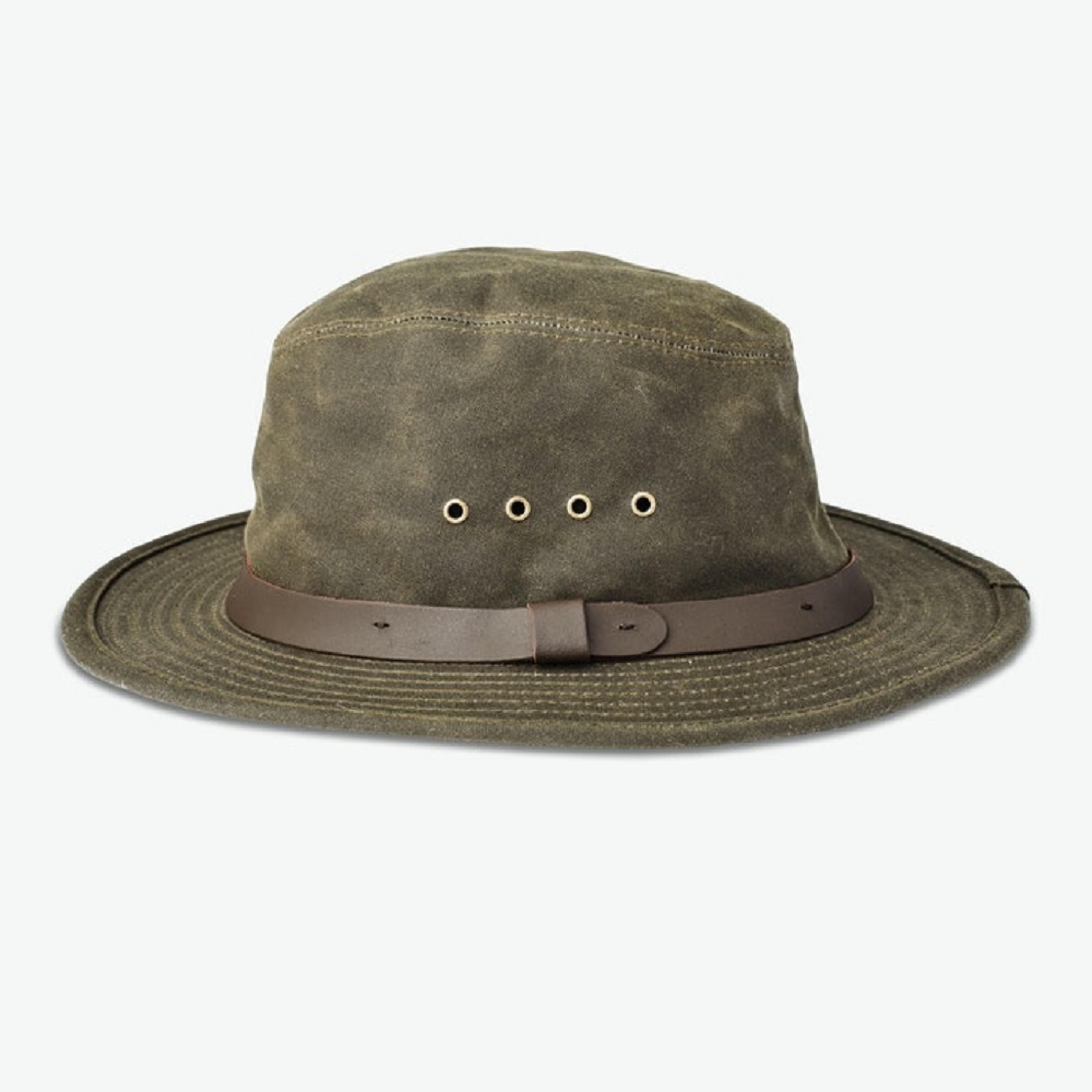 FILSON Tin Cloth Packer Hat : Canady`s