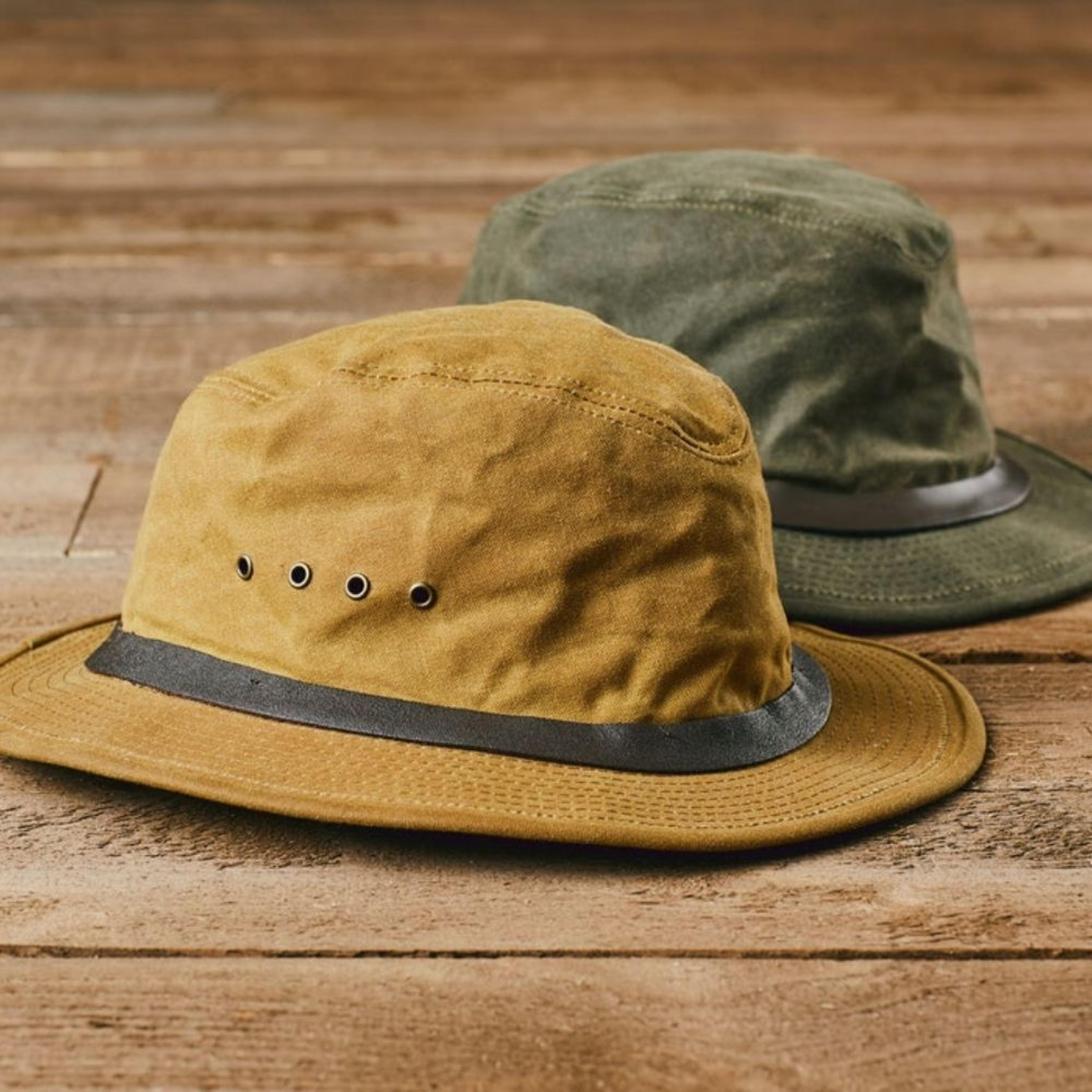 FILSON Tin Cloth Packer Hat : Canady`s