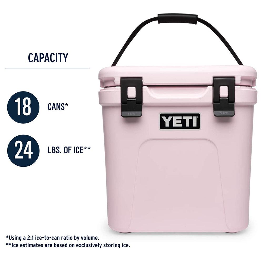 Yeti Roadie 24 Hard Cooler Bimini Pink